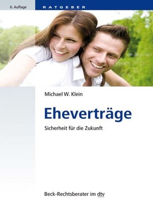 cover image of Eheverträge
